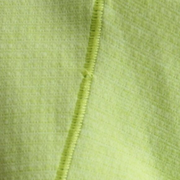 Arc'teryx Cormac Logo Short Sleeve T-Shirt Tee Top Yellow Size XL - Picture 8 of 16